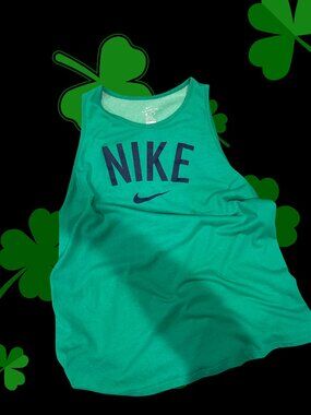 Nike Green Womans Tank